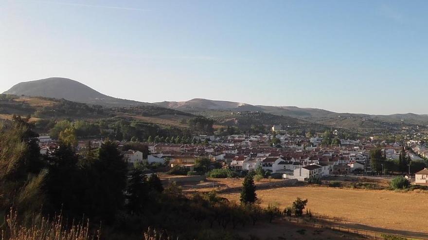 Vista panorámica de la ciudad de Cabra.