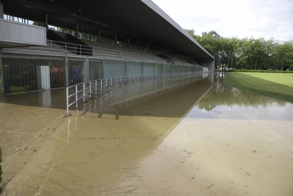 Inundaciones en Gijón