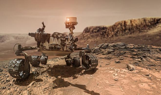 Rover Perseverance en Marte
