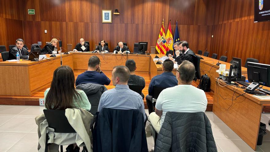 Tres policías locales de Utebo acusan a tres obreros de agredirles: &quot;Iban borrachos, parecía una película&quot;