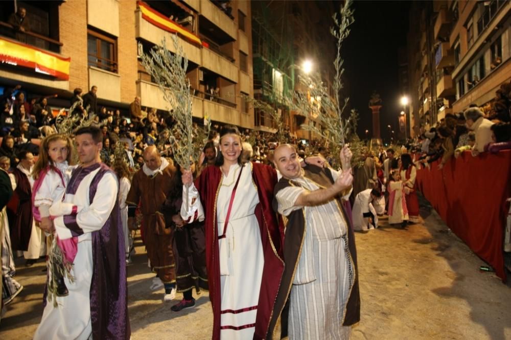 Semana Santa: Domingo de Ramos en Lorca