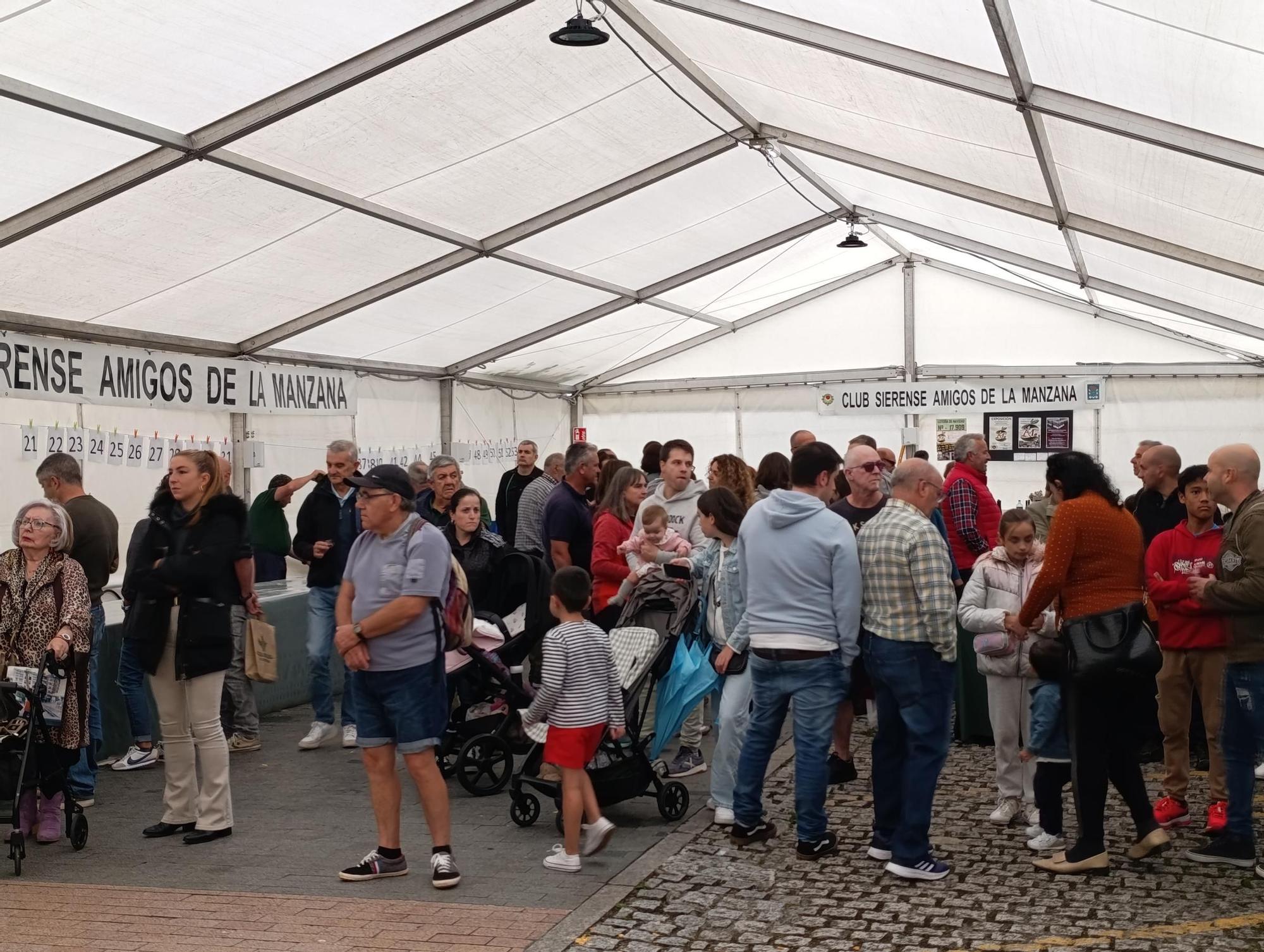 Miguel Ángel Pereda y José Manuel Sánchez, ganadores de los concursos de sidra de Agrosiero