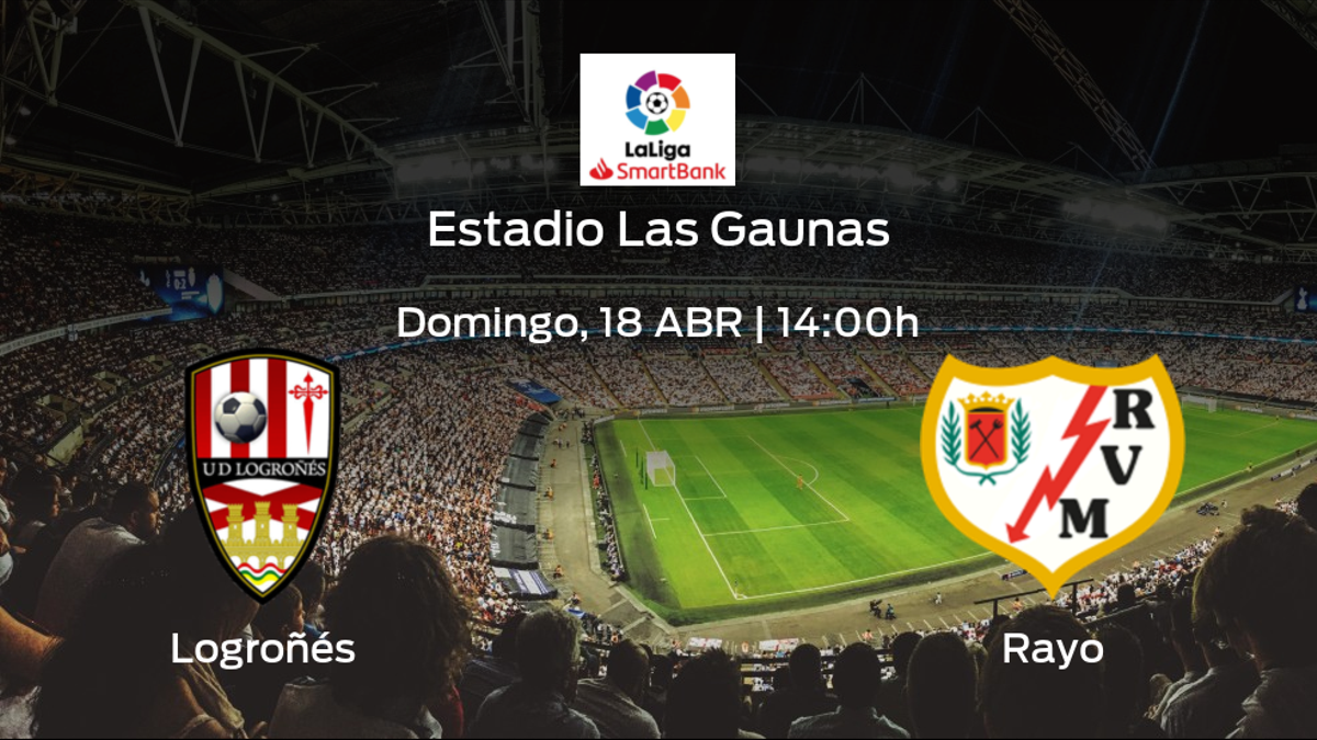 Previa del partido: el Logroñés recibe al Rayo Vallecano en la trigésimo quinta jornada