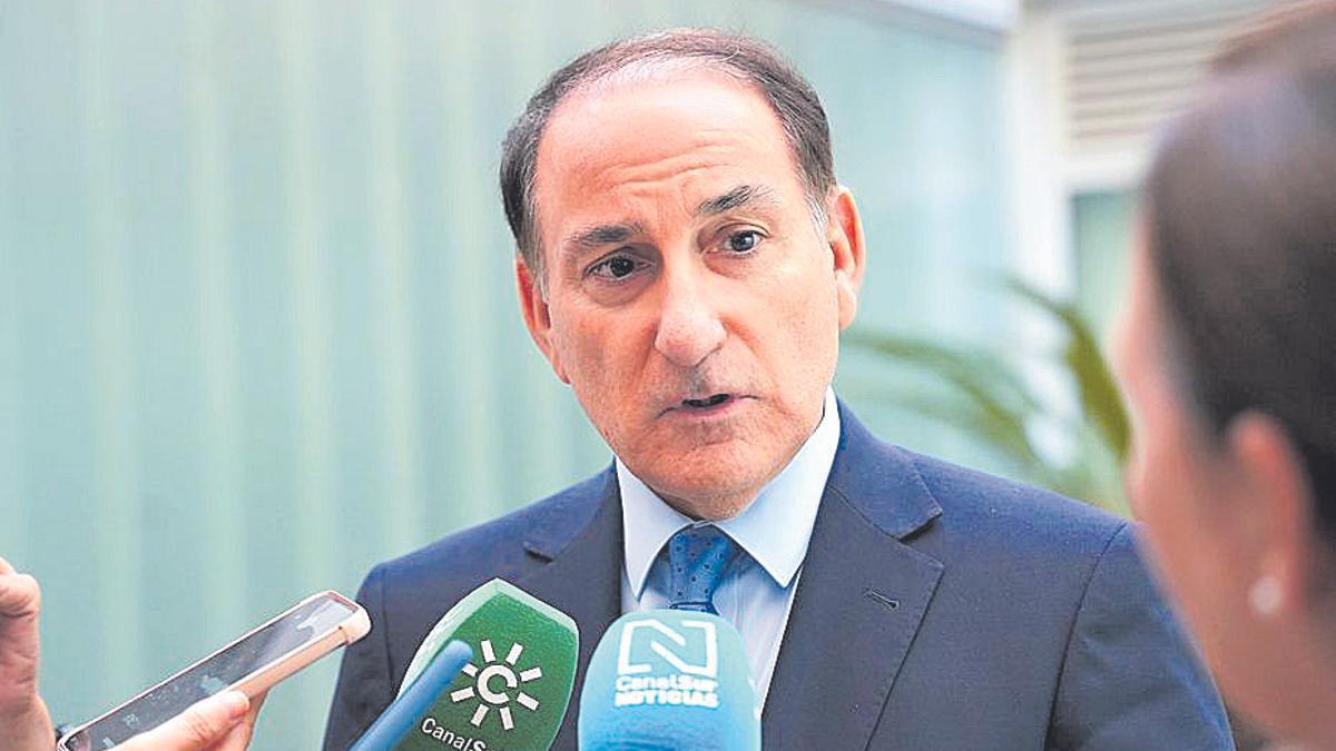 Javier González de Lara, presidente de la CEA.