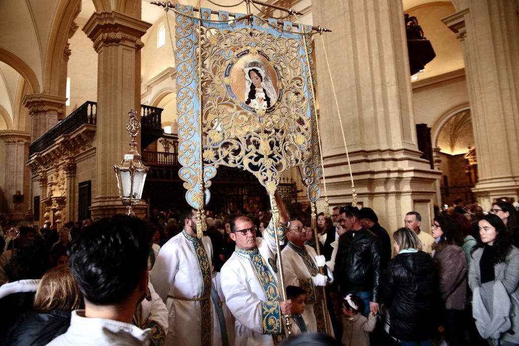 Misa Solemne de Domingo de Resurrección en Lorca