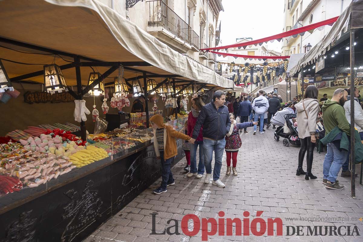 Así es la gastronomía y alimentación en el Mercado Medieval de Caravaca