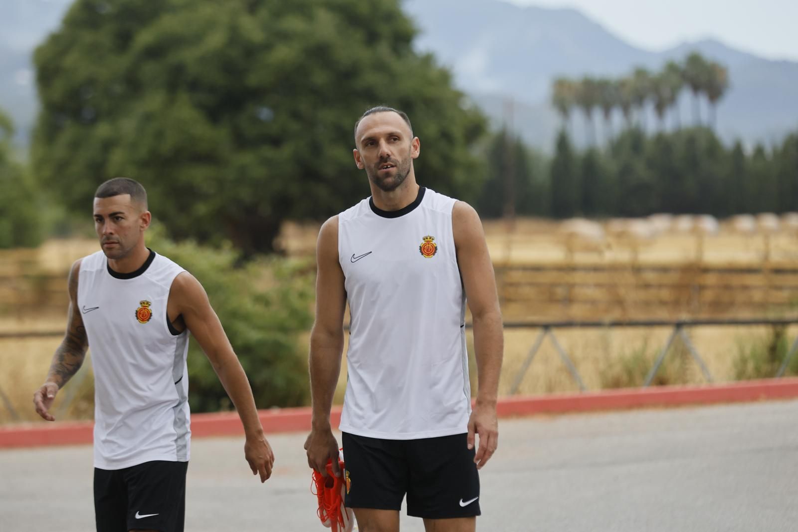 El Mallorca vuelve a entrenar en Son Bibiloni sin caras nuevas