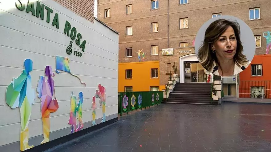 Vídeo | El otro colegio de Natalia Chueca, un centro educativo concertado, católico y emblema de Zaragoza