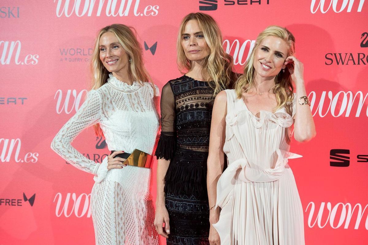Premios Woman: la belleza de Vanesa Lorenzo, Verónica Blume y Judith Mascó