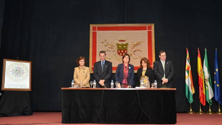 La lección inaugural de Carmen Calvo abre el curso de la UNED