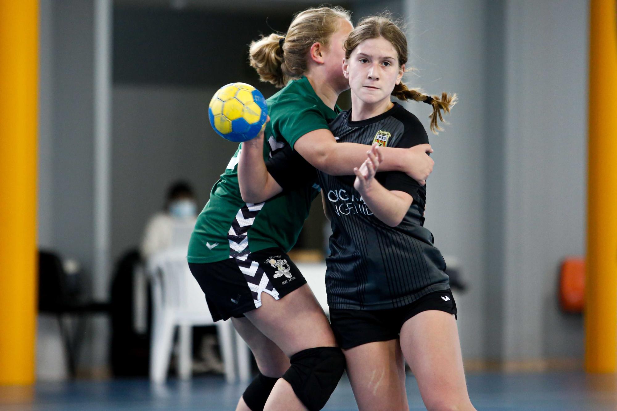 Normalidad en el regreso del balonmano