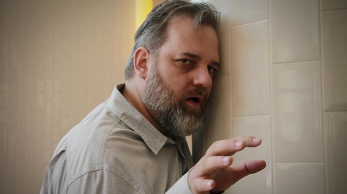 El guionista i ’showrunner’ nord-americà Dan Harmon, a Barcelona.