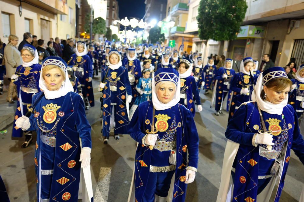 Desfile de Moros y Cristianos de Sax