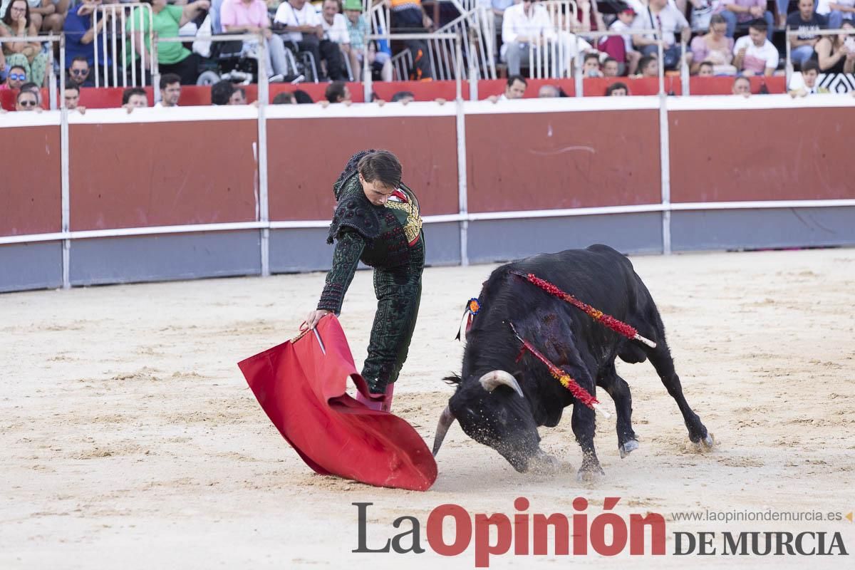 Segunda novillada de la 'Espiga de plata' en Calasparra