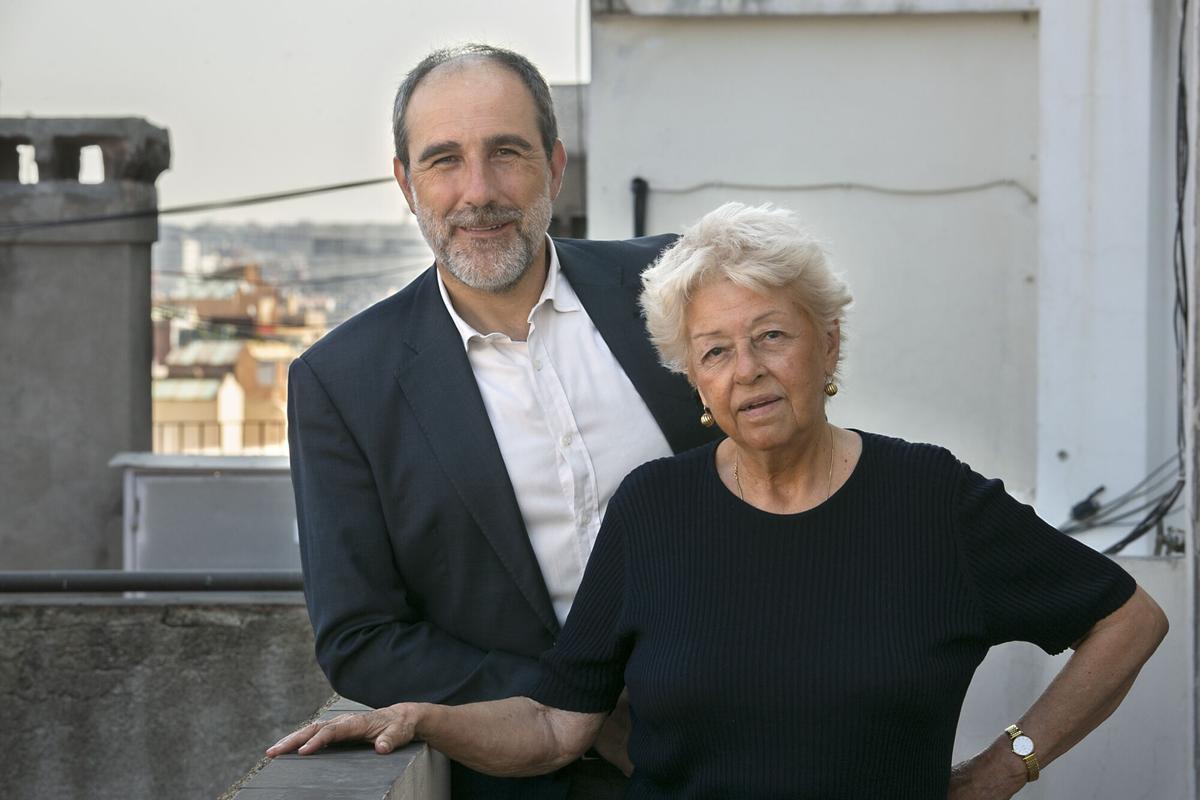 Juan Cerezo y Beatriz de Moura.