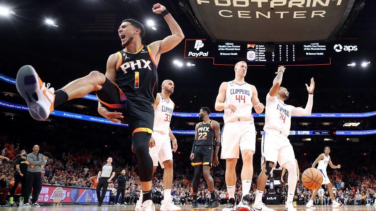 Booker, el líder de los Suns