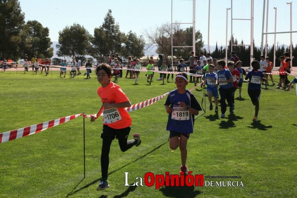 Final Cross Escolar de Lorca: Benjamin masculino