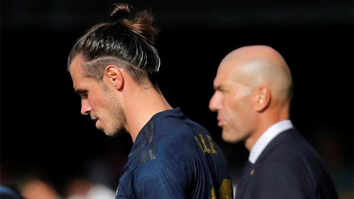 Zidane: "Sí, desde que conozco a Bale ahora es cuando está más enchufado"