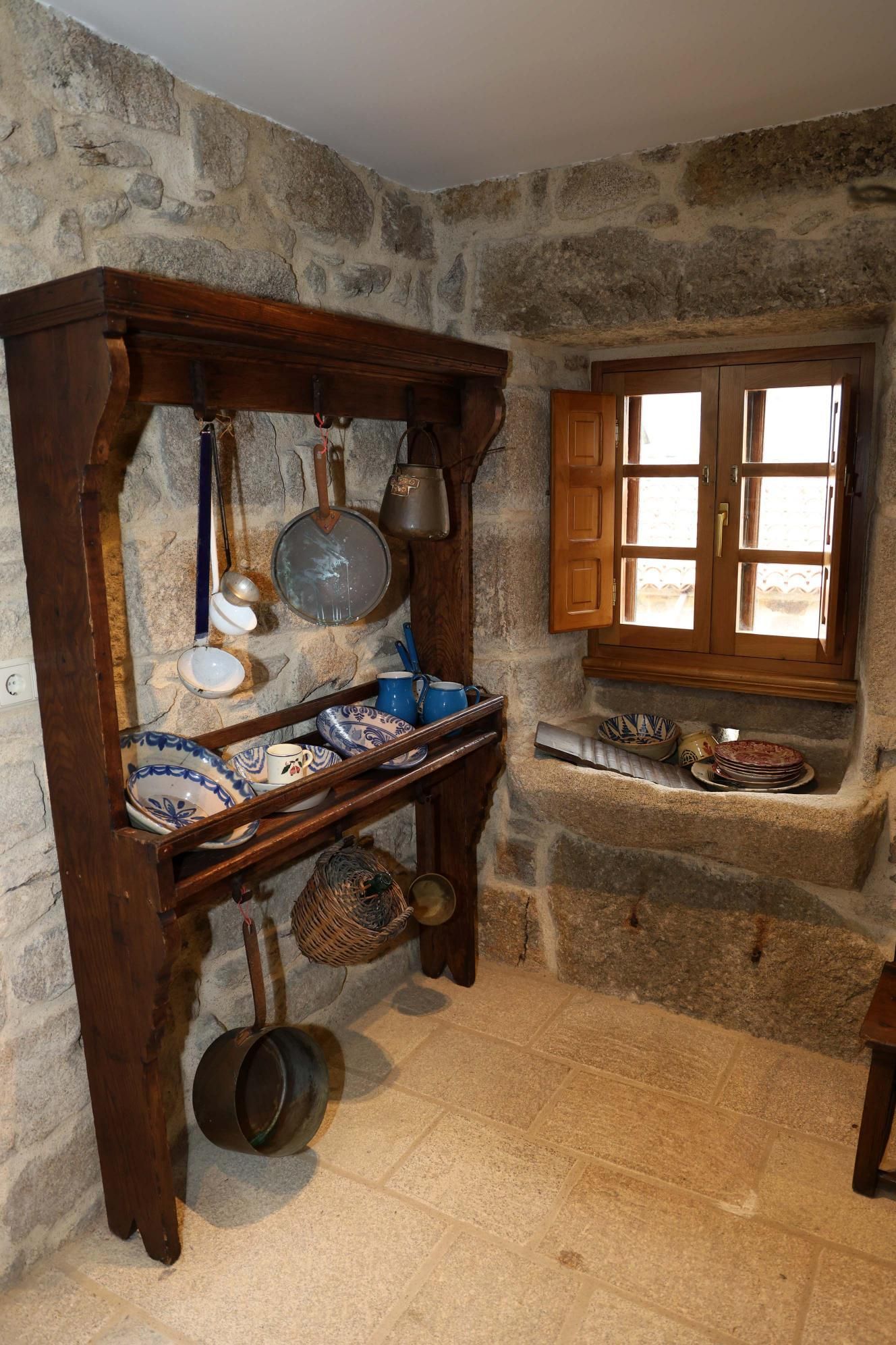 Casa Museo de Valle-Inclán, en Vilanova de Arousa
