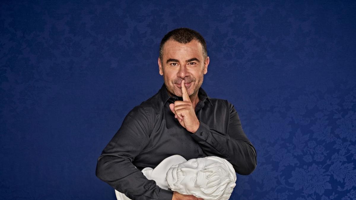 Jorge Javier Vázquez, en una imagen promocional de su espectáculo 'Desmontando a Séneca'.