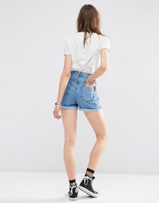 Denim con dobladillo: 39.44 euros