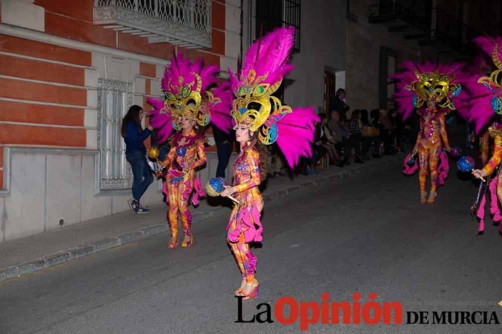 Desfile de carnaval en Cehegín