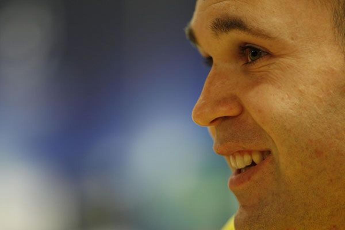 5. Andrés Iniesta (Fútbol)