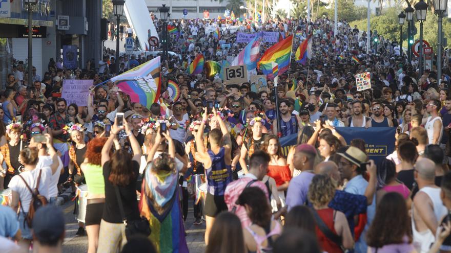 El colectivo Lgtbi valenciano calienta motores para el orgullo: &quot;No queremos volver a la época de los grises, preferimos quedarnos en color&quot;