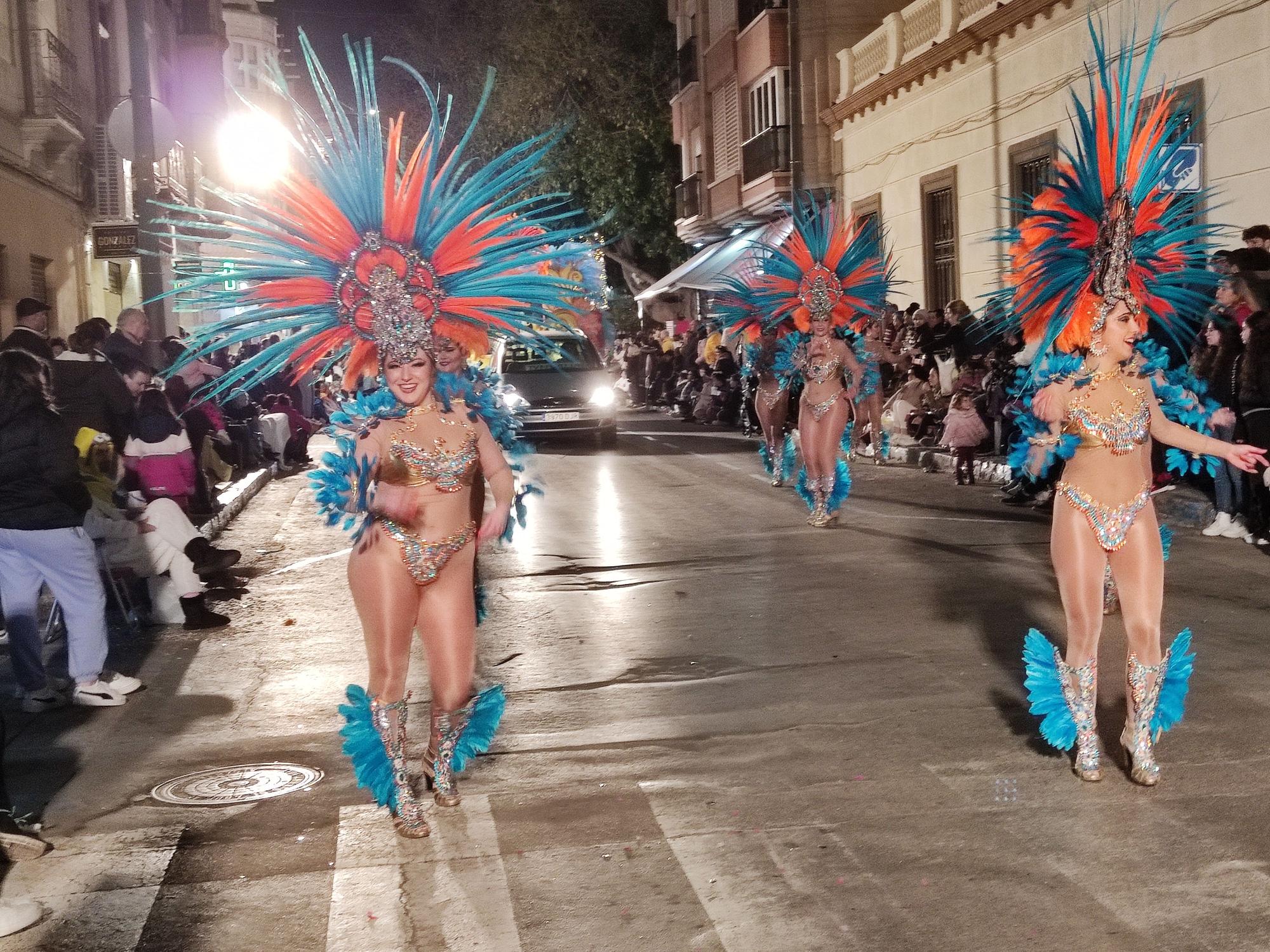 Concurso Nacional de Comparsas del Carnaval de Águilas 2023