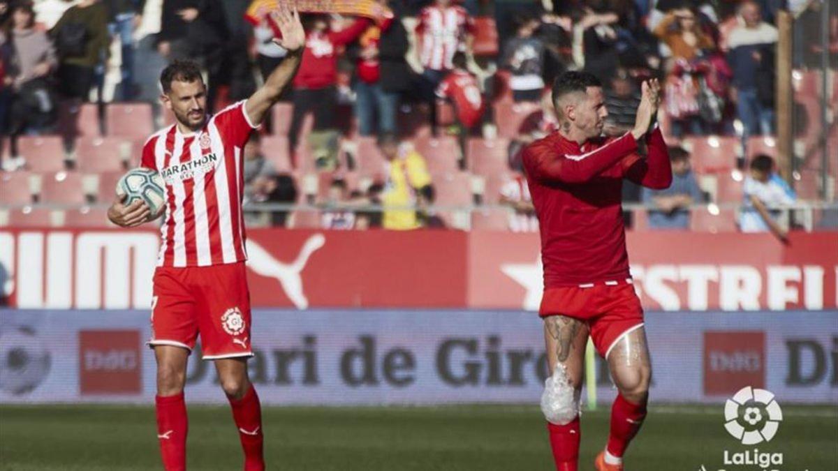 Stuani es el máximo artillero del Girona y de Segunda