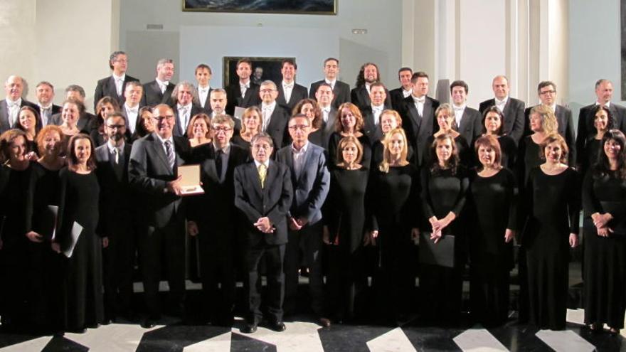 El Cor de la Generalitat inicia una gira pel seu 30 aniversari