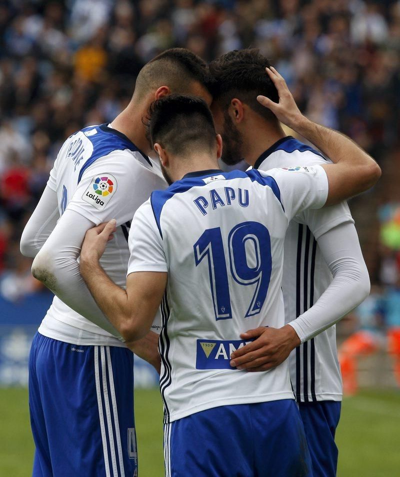 Victoria del Real Zaragoza contra el Lorca