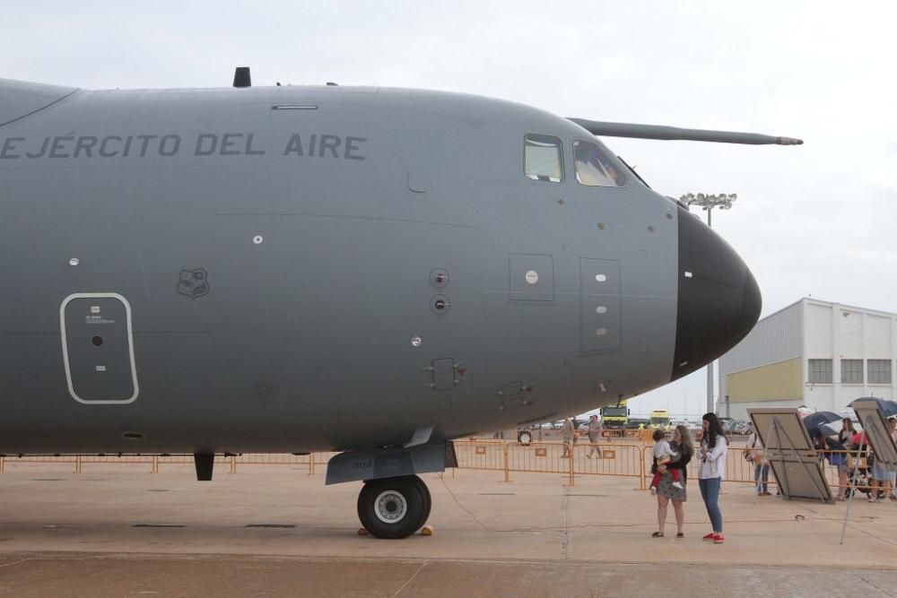 Jornada puertas abiertas Academia General del Aire