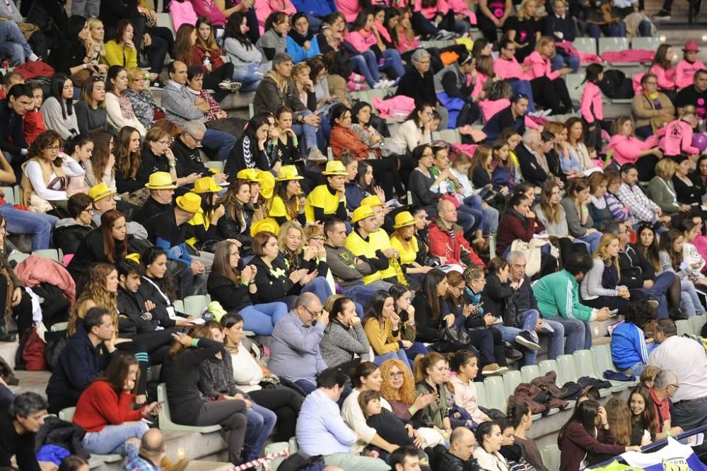 Campeonato de España de Gimnasia Rítmica: sábado por la mañana