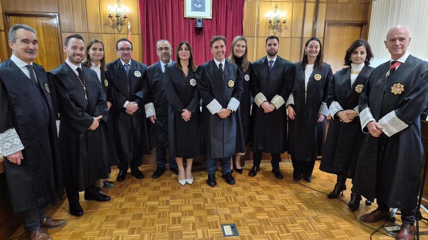 El TSJ de Murcia incorpora a dos nuevas juezas y un juez a la planta judicial de la Región