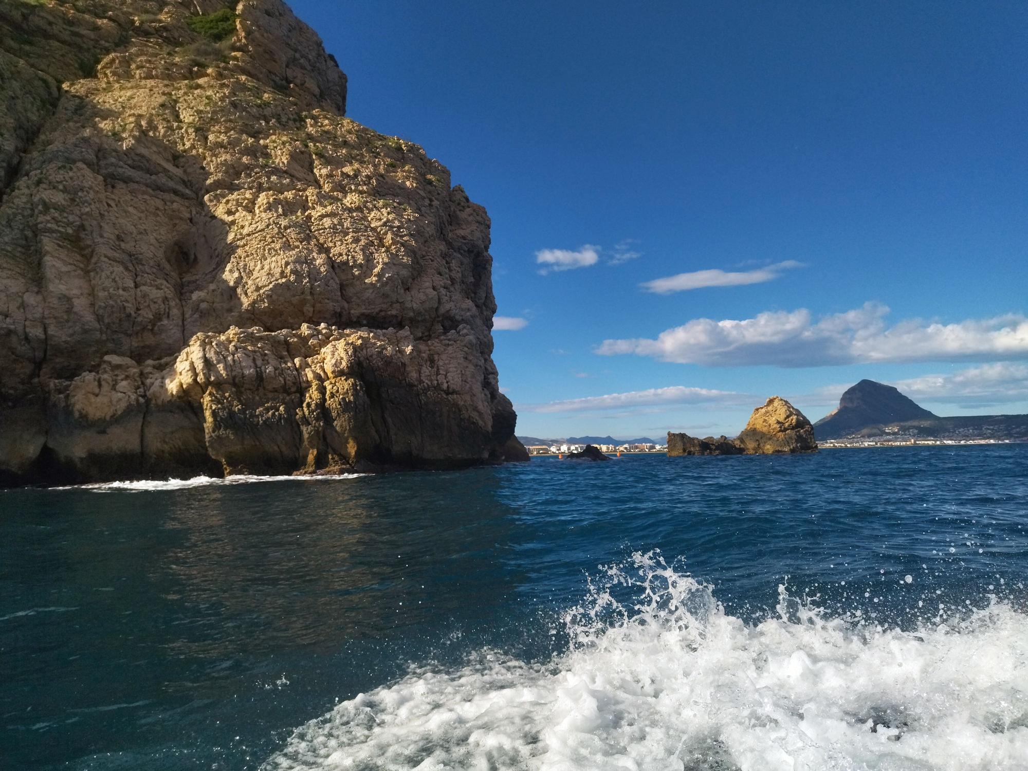 El Portitxol, la costa utópica de Xàbia