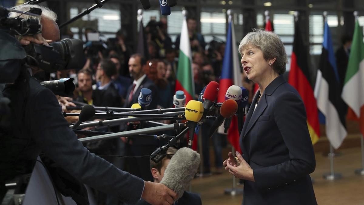 primera ministra britanica theresa may