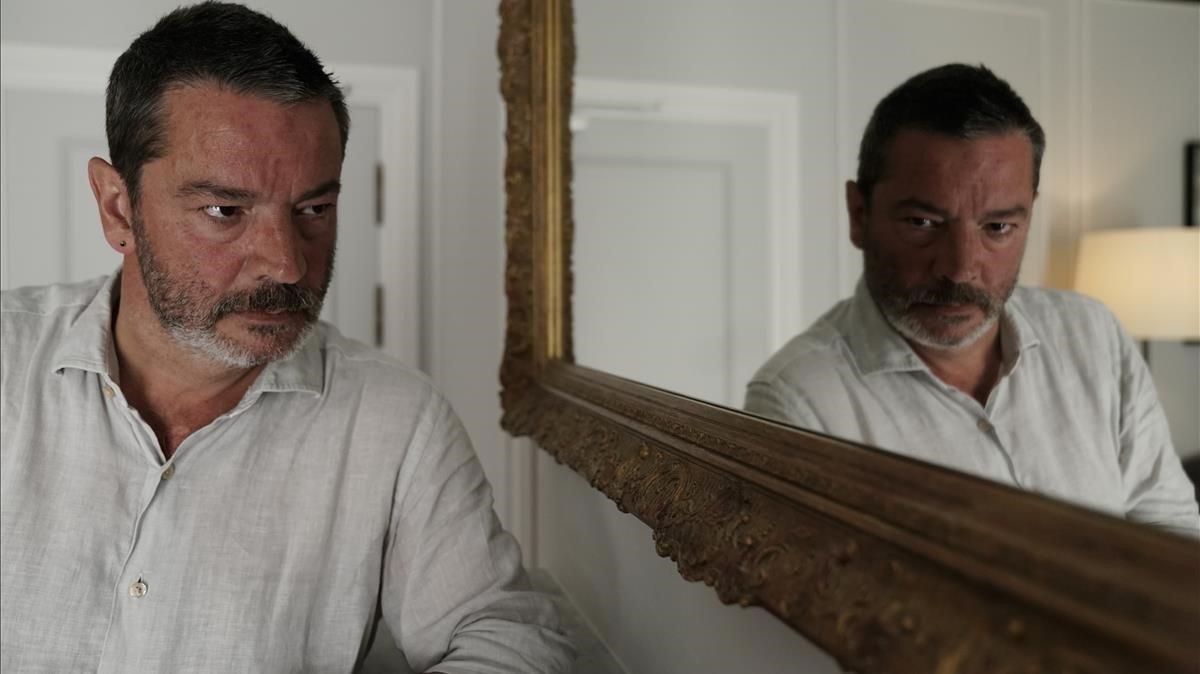 El director de ’Gigantes’, Enrique Urbizo, en el Festival de San Sebastián, donde presentó su serie. El director de ’Gigantes’, Enrique Urbizo, en el Festival de San Sebastián, donde presentó su serie.