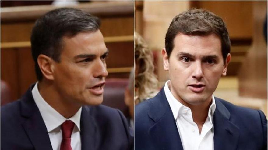 Rivera cuestiona la tesis doctoral de Pedro Sánchez