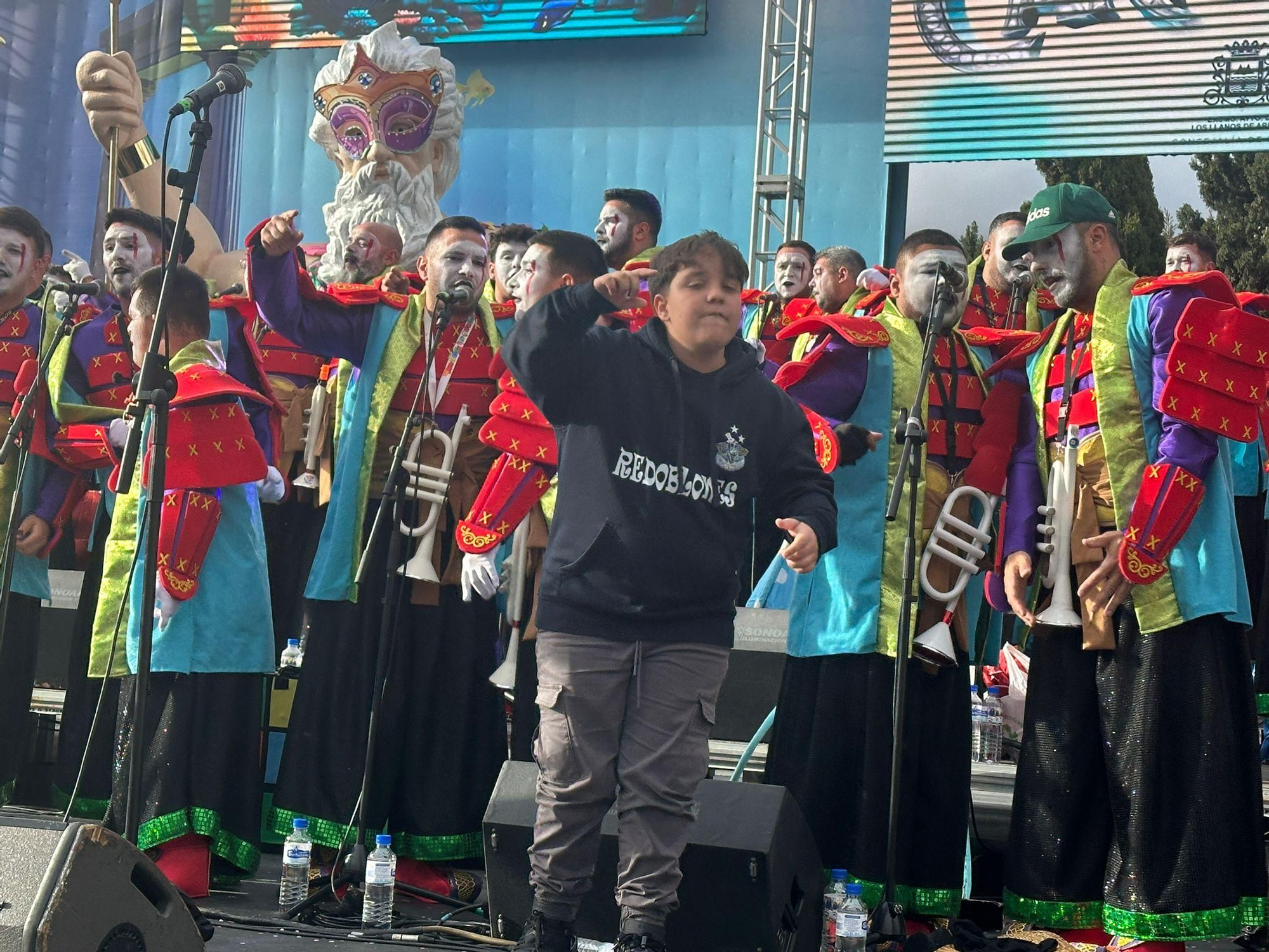 Festival de Murgas en La Palma