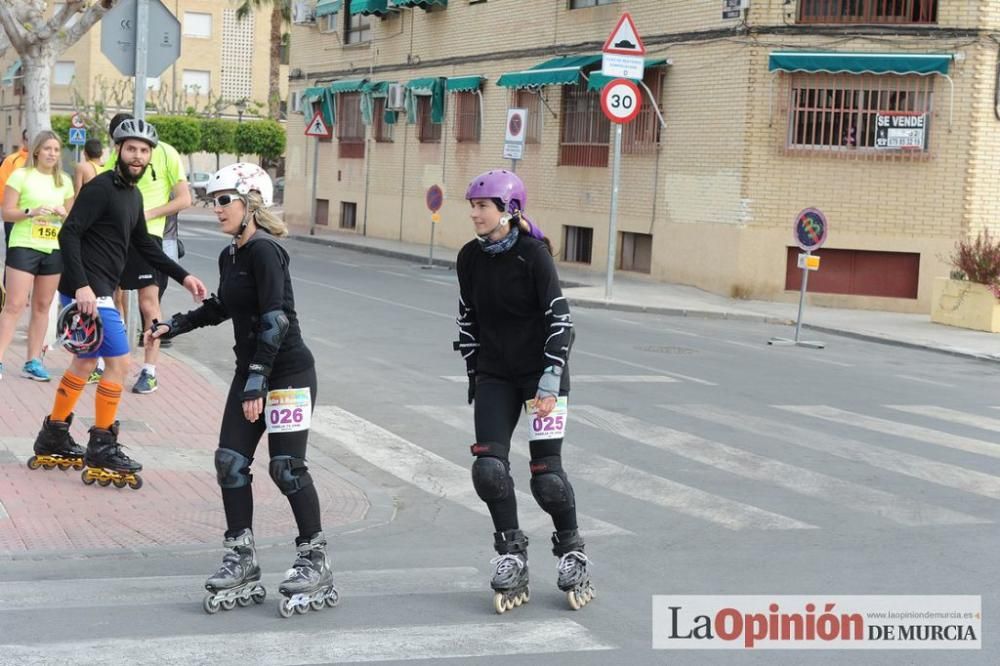 Carrera por parejas en Puente Tocinos