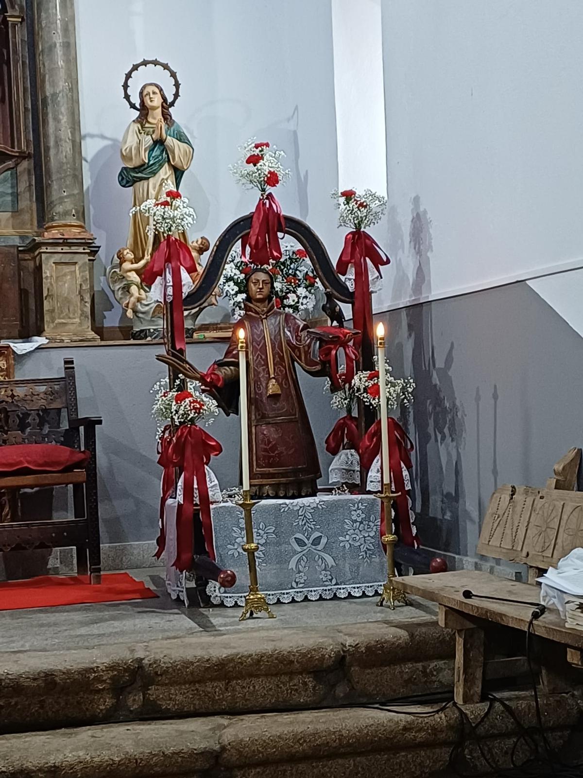 GALERÍA | Fiesta en San Vicente de la Cabeza