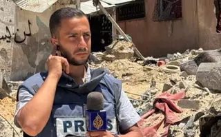 Israel mata a cinco periodistas de Al Jazeera en un bombardeo en Gaza