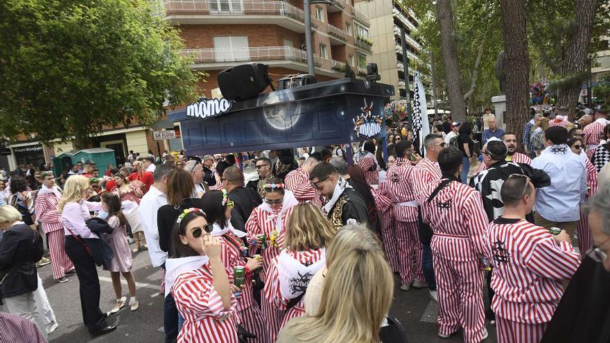 Estas son las calles cortadas en Murcia por el Entierro de la Sardina