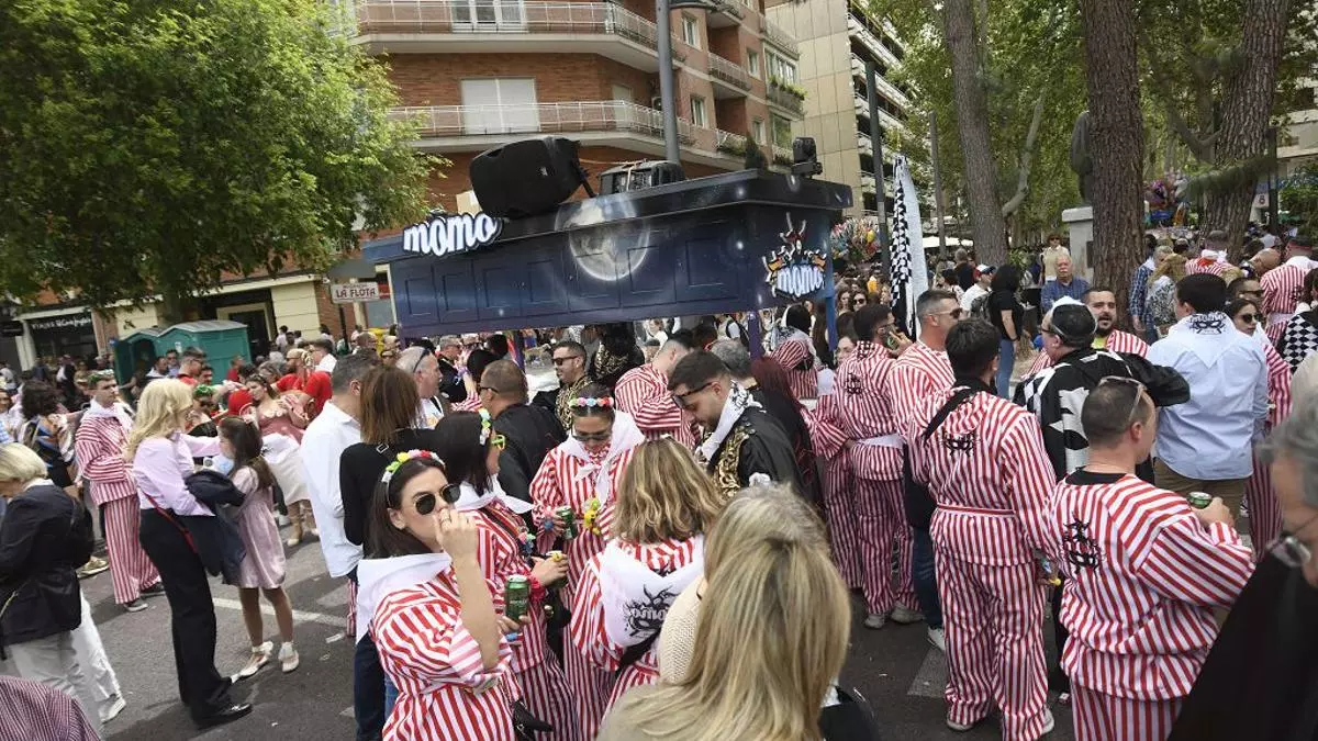 Estas son las calles cortadas en Murcia por el Entierro de la Sardina