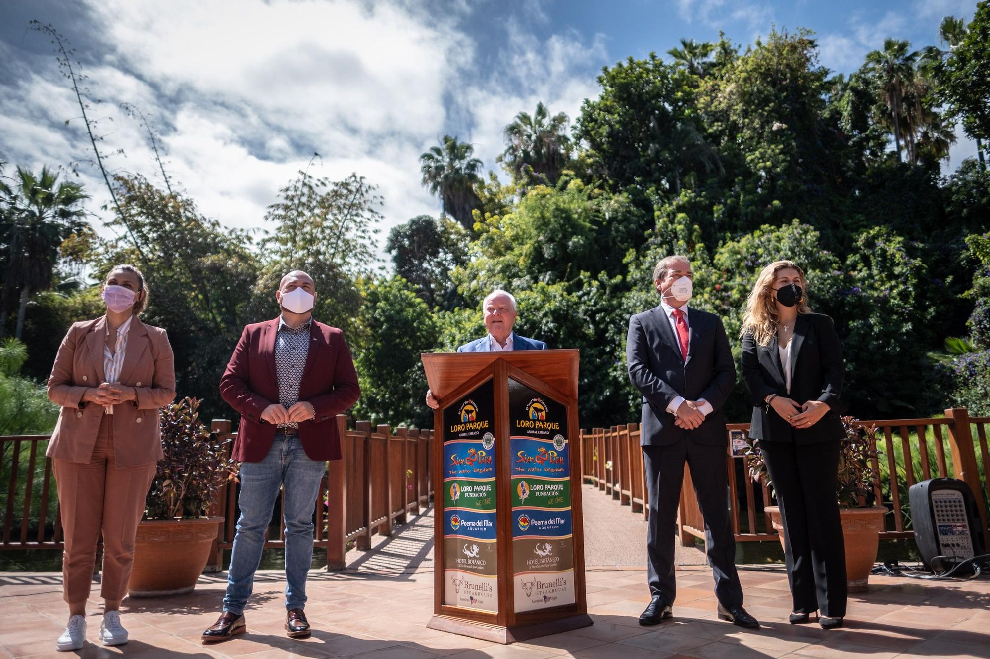 Loro Parque anuncia sus planes de reapertura