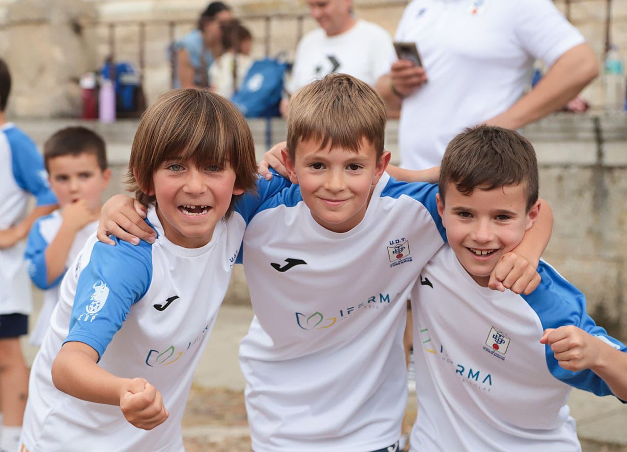 GALERÍA | LiderSport celebra con éxito la iniciativa, “Fútbol en la Calle" en Toro