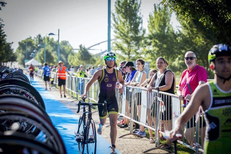 El Triatlón de Zaragoza El Rincón