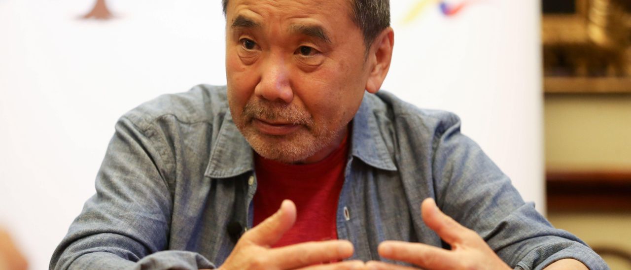 El escritor japonés Haruki Murakami.