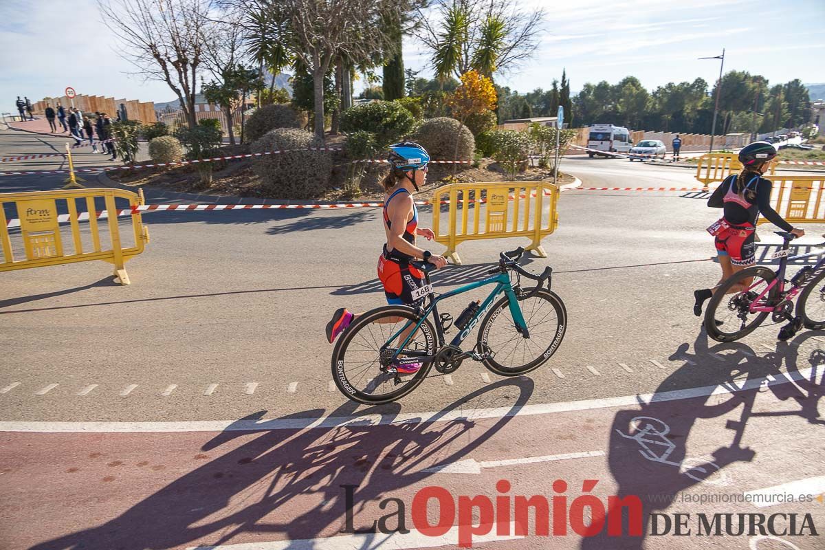 Campeonato Regional de Duatlón por relevos Súper Sprint en Calasparra (Bicicleta)